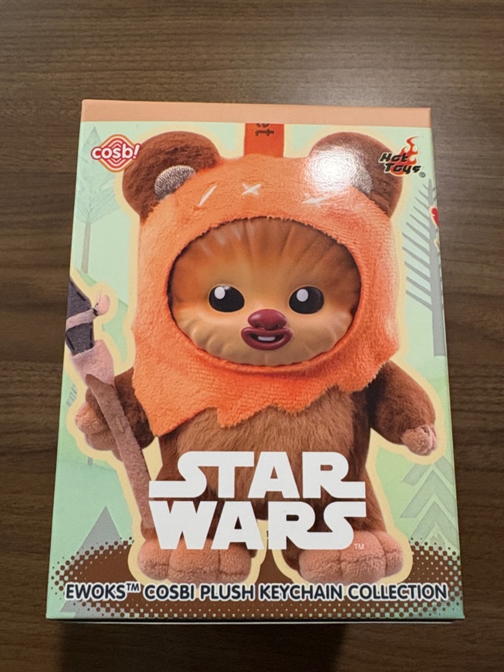Disney Parks - COSB Ewok Plush Keychain Blind Box (New, unopened) - limited!!